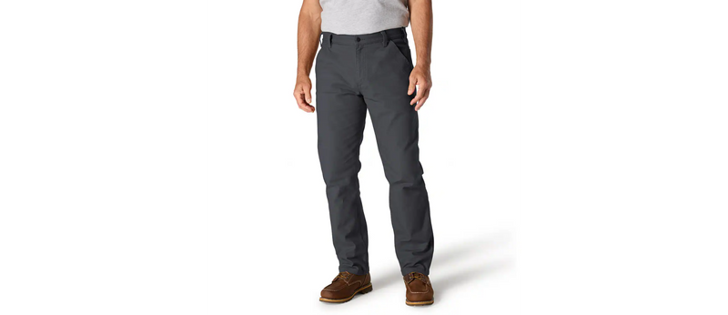 Load image into Gallery viewer, Carhartt Men's Loose Straight Rugged Flex™ Duck Pants Shadow 106992-029
