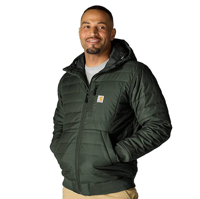 Load image into Gallery viewer, Carhartt Men's Gilliam Active Jacket Forestry Green 106543-G15
