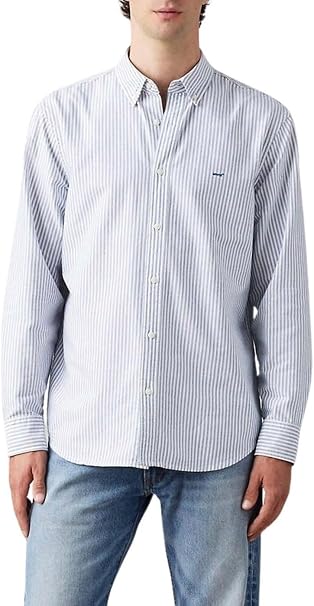 Levi's Men's Authentic Button Down Shirt Blue A72100023