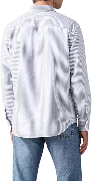 Levi's Men's Authentic Button Down Shirt Blue A72100023