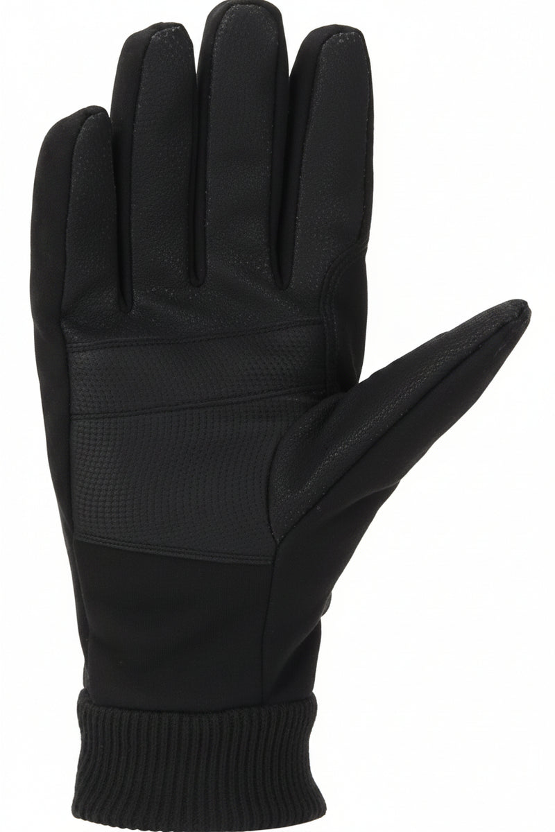 Load image into Gallery viewer, Carhartt Women's Wind Fighter Thermal-Lined Fleece Touch-Sensitive Knit Cuff Gloves Black WA622-BLK
