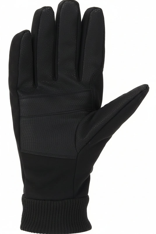 Carhartt Women's Wind Fighter Thermal-Lined Fleece Touch-Sensitive Knit Cuff Gloves Black WA622-BLK