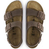 Birkenstock Unisex Milano BS Narrow Fit Sandals Mocca 0634503