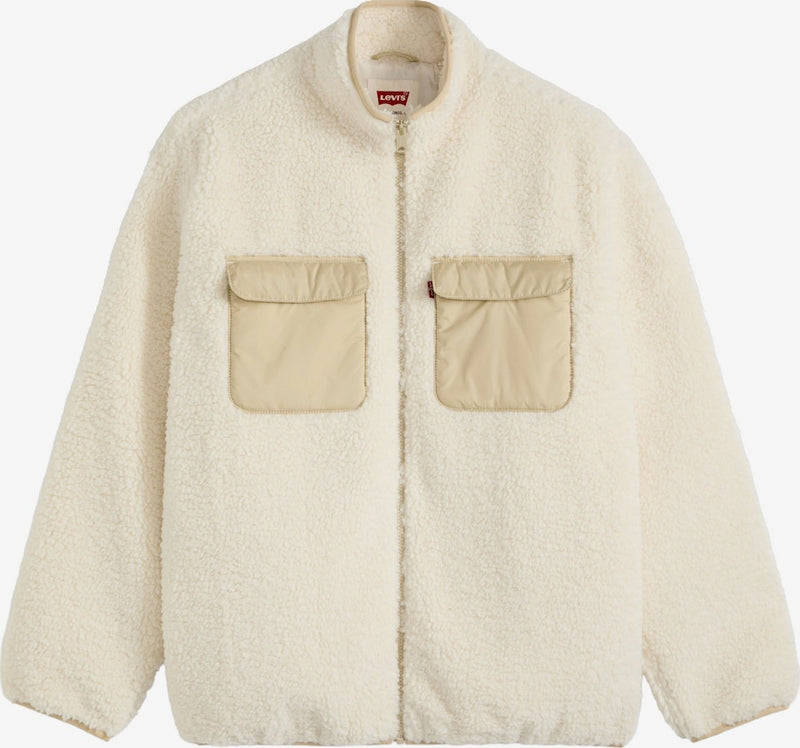 Load image into Gallery viewer, Levi's Men's Campo Sherpa Jacket Fleece Oatmeal - Beige 007SH0002
