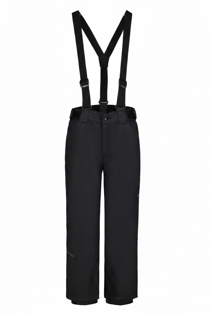 Load image into Gallery viewer, Icepeak Kid's Lenzen Snow Pants Black 2510065641990
