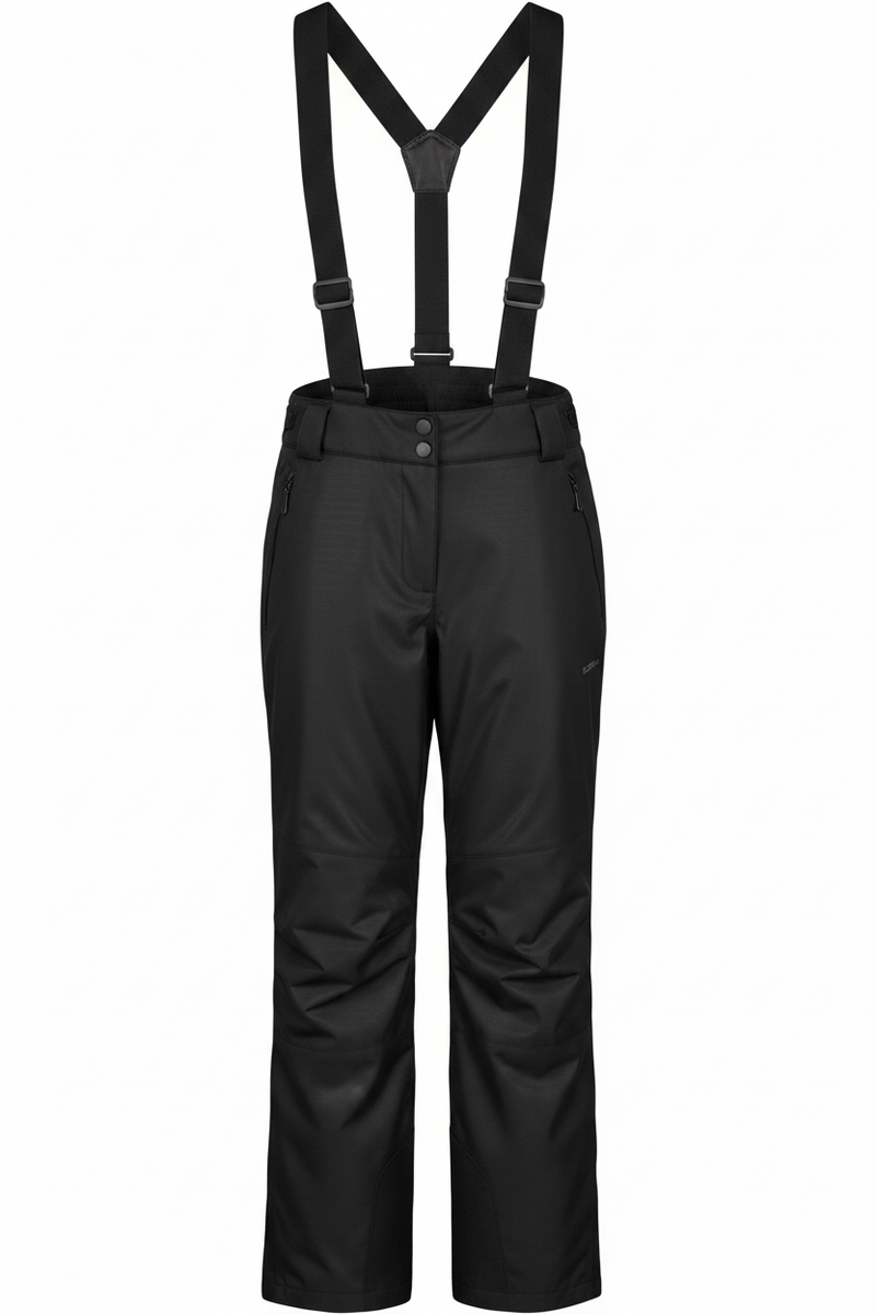 Load image into Gallery viewer, Icepeak Kid's Lenzen Snow Pants Black 2510065641990
