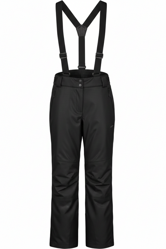 Icepeak Kid's Lenzen Snow Pants Black 2510065641990