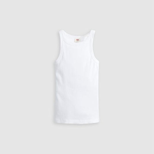 Levi's Women's Racer Tank White A33810000