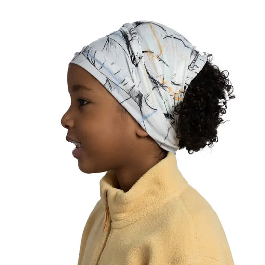Buff Kids' Original EcoStretch Neckwear Bargy White 136639.000.10.00