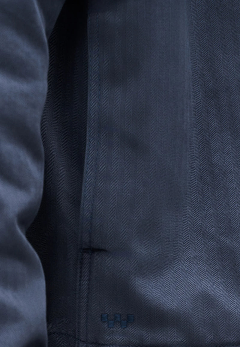 Load image into Gallery viewer, Vans Men's Washed Overdye Jacket Deep Indigo VN000S11FOB
