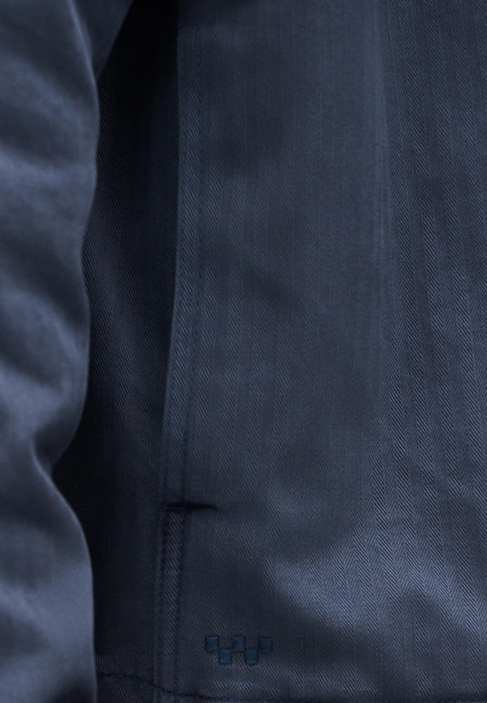 Vans Men's Washed Overdye Jacket Deep Indigo VN000S11FOB