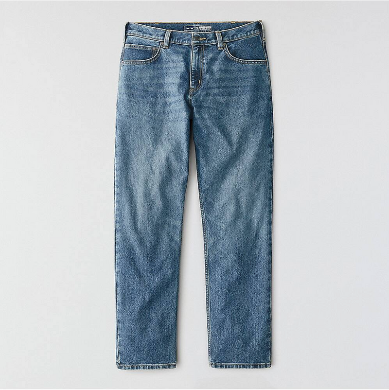 Load image into Gallery viewer, Carhartt Men's Relaxed Straight Rugged Flex Jean Wild Rye 102804-HQ6
