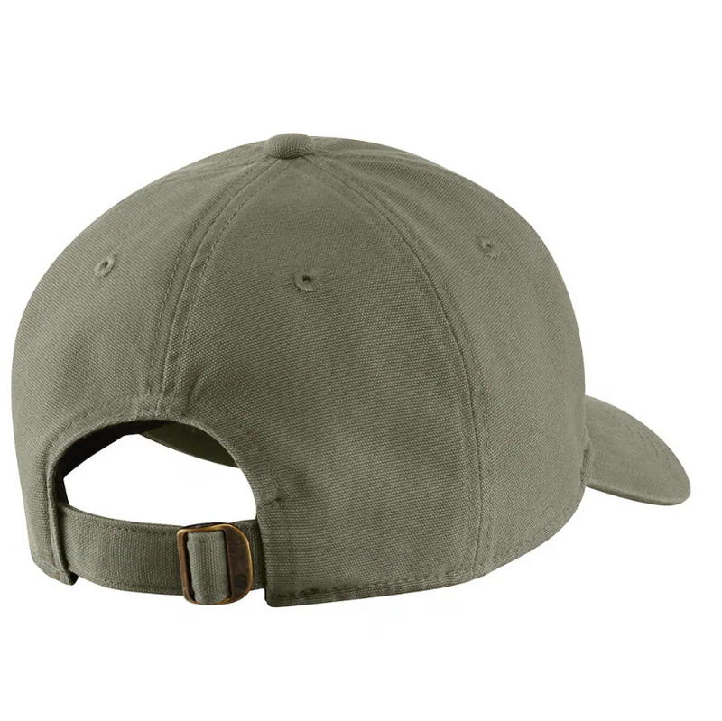 Load image into Gallery viewer, Carhartt Unisex Odessa Logo Cap Dusty Olive 106810-DOV
