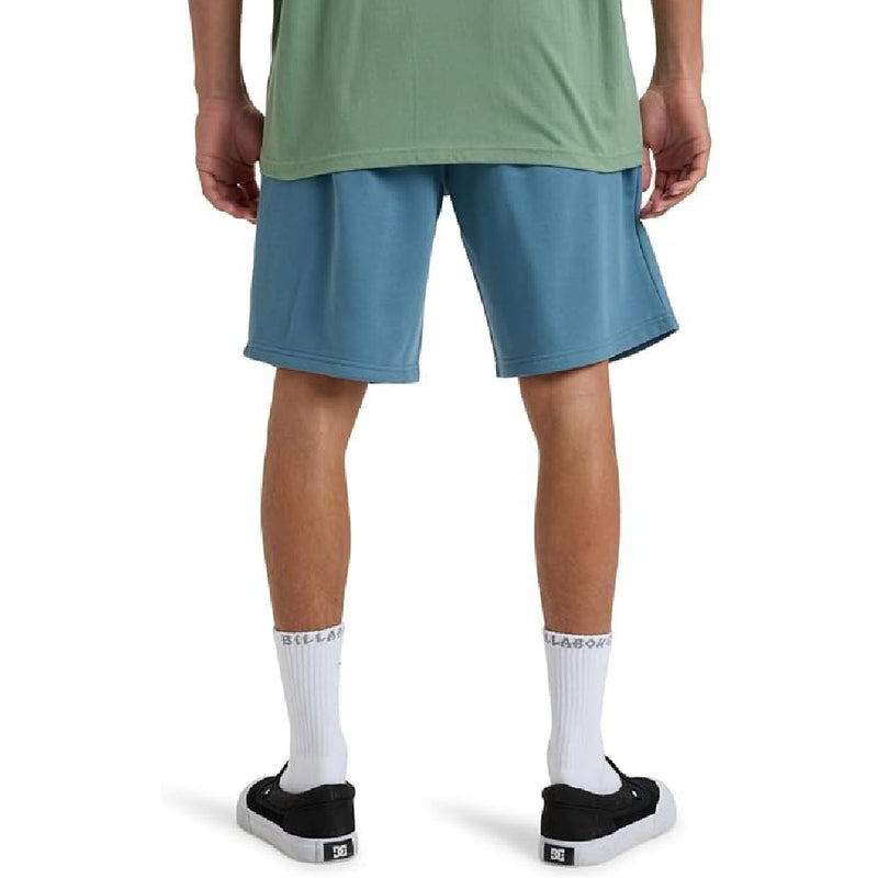 Load image into Gallery viewer, Billabong Men&#39;s Arch 19&quot; Elastic Waist Walkshorts Glacier Blue EBYWS00112-BMC0
