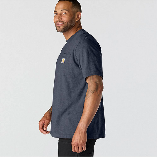 Carhartt Men's Dearborn Relaxed Pocket T-shirt Superstorm 103296-HW4