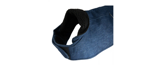 Carhartt Denim Insulated Dog Chore Coat Canal P0000514