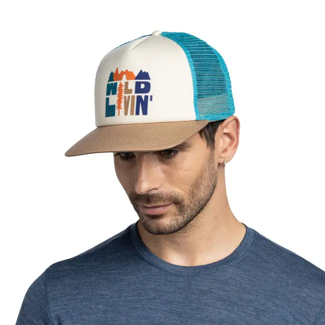 Load image into Gallery viewer, Buff Men&#39;s Trucker Cap Scen Multi 135753.555.30.00
