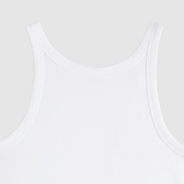 Load image into Gallery viewer, Levi's Women's Essential Ribbed Tank Top White 005IN0000
