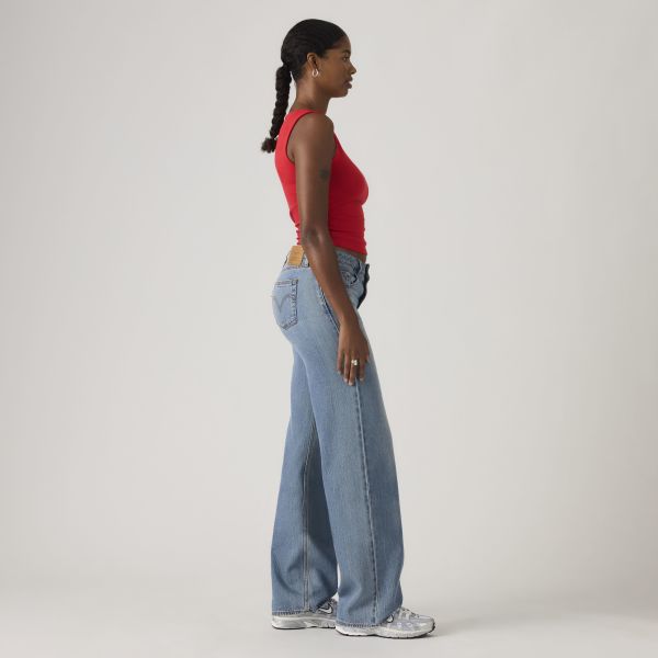 Load image into Gallery viewer, Levi's Women's Low Loose Jeans Blue A55660063

