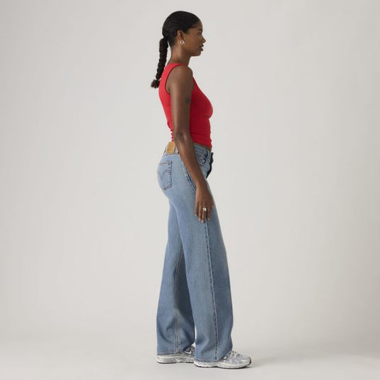 Levi's Women's Low Loose Jeans Blue A55660063