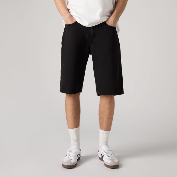 Load image into Gallery viewer, Levi's Men's 469™ Loose Shorts Black 394340005
