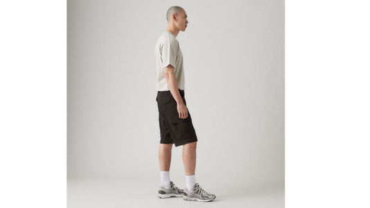 Levi's Men's Carrier Cargo Shorts Black 001KG0011