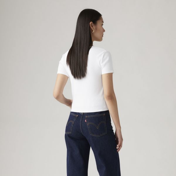 Load image into Gallery viewer, Levi's Women's Muse Tee T-Shirt White A87820001
