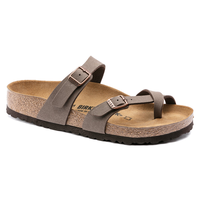 Load image into Gallery viewer, Birkenstock Women's Mayari Regular Fit Sandals Mocca 0071061

