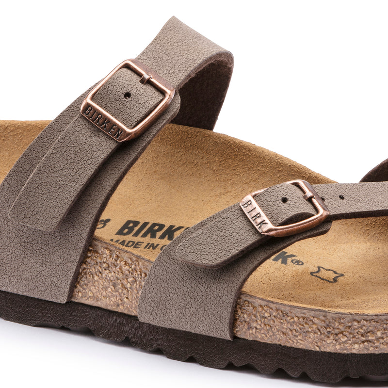Load image into Gallery viewer, Birkenstock Women's Mayari Regular Fit Sandals Mocca 0071061
