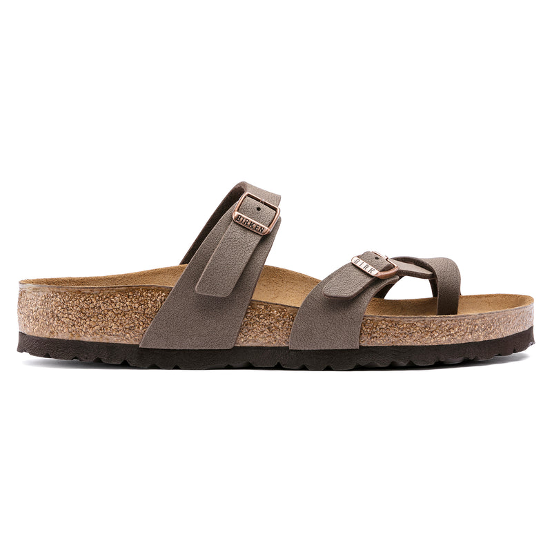 Load image into Gallery viewer, Birkenstock Women's Mayari Regular Fit Sandals Mocca 0071061
