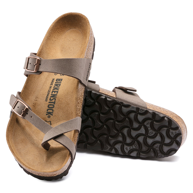 Load image into Gallery viewer, Birkenstock Women's Mayari Regular Fit Sandals Mocca 0071061

