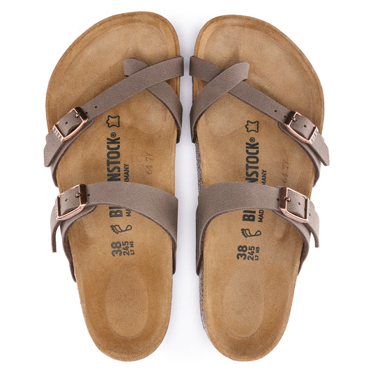 Birkenstock Women's Mayari Regular Fit Sandals Mocca 0071061