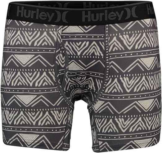 Hurley Supersoft Printed Boxer Stone Grey MMU0000040-H006