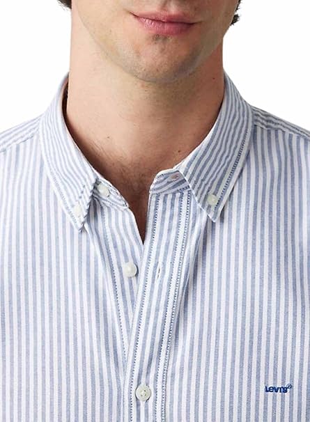 Levi's Men's Authentic Button Down Shirt Blue A72100023