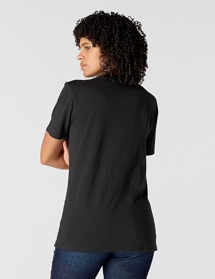 Load image into Gallery viewer, Carhartt Women's Heavyweight Pocket T-Shirt Black 103067-001
