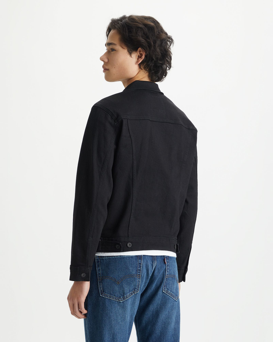 Levi's Mens' The Trucker Jacket Black 723340403