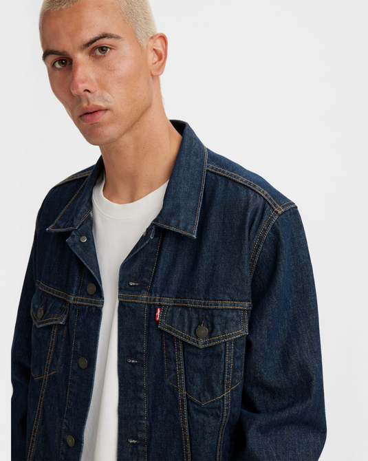Levi's Mens' The Trucker Jacket Rockridge 723340557