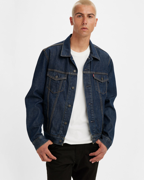 Levi's Mens' The Trucker Jacket Rockridge 723340557