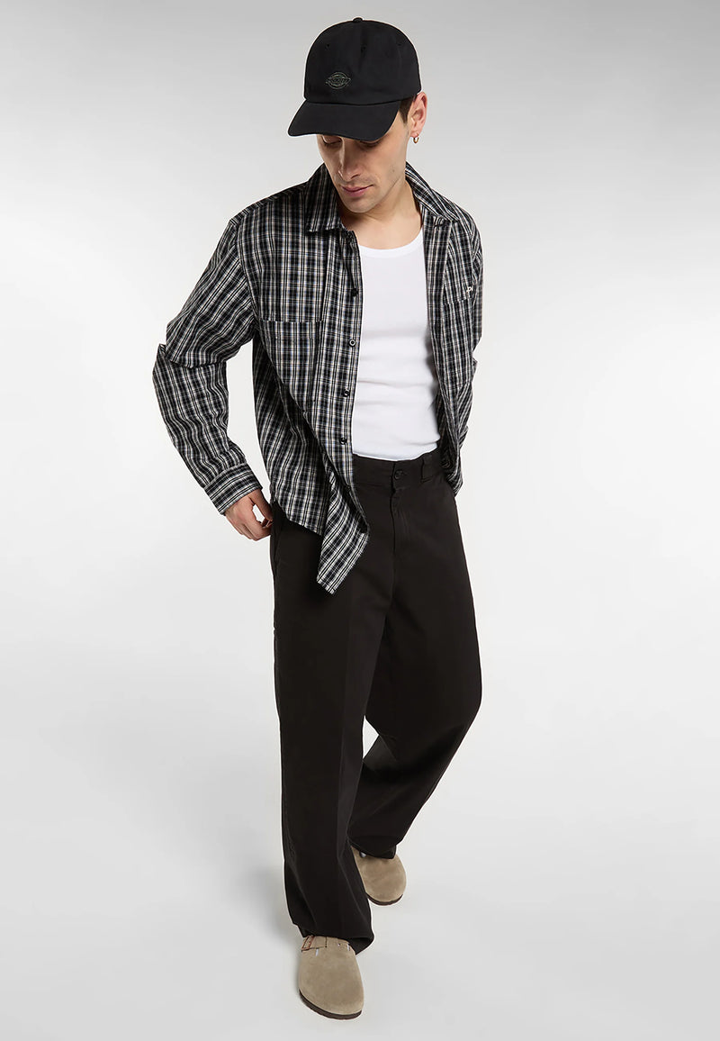 Load image into Gallery viewer, Dickies Men's 247 Loose Gd Work Pants Black DK0A88EUBLK
