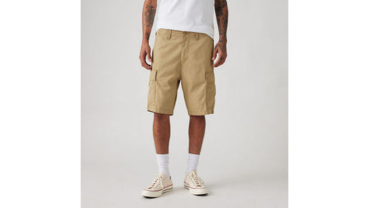 Levi's Men's Carrier Cargo Shorts Beige 001KG0012