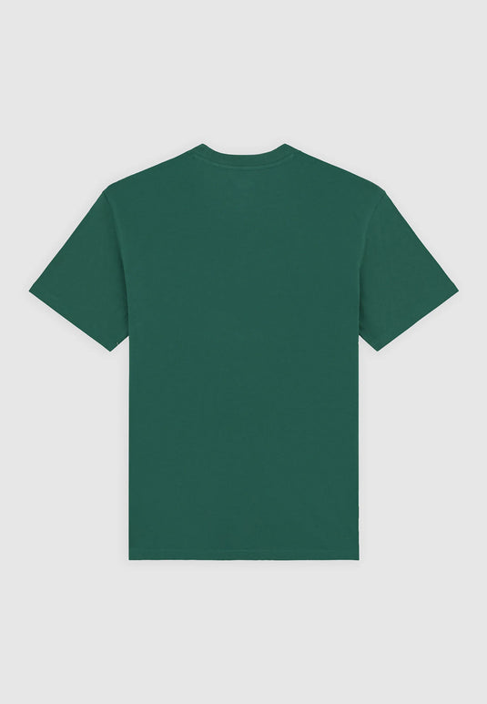 Dickies Men's Luray Pocket T-Shirt Pine Needle Green DK0A4YFCPIN1