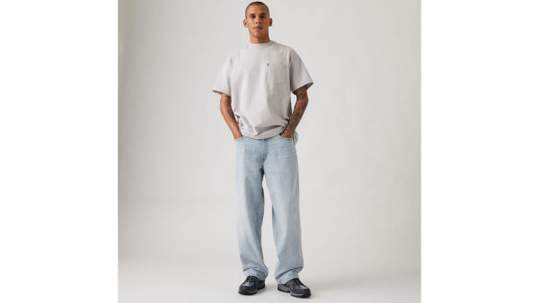 Load image into Gallery viewer, Levi's Mens' 578™ Baggy Jeans Bags to Riches Light Wash A47500022
