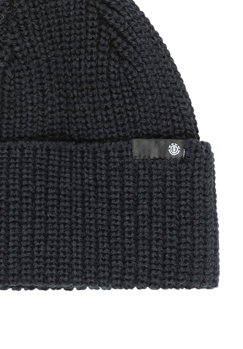 Load image into Gallery viewer, Element Unisex Low Docker Beanie Black ELYHA00234-FBK
