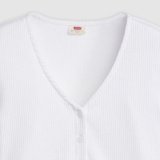 Levi's Women's Muse Tee T-Shirt White A87820001