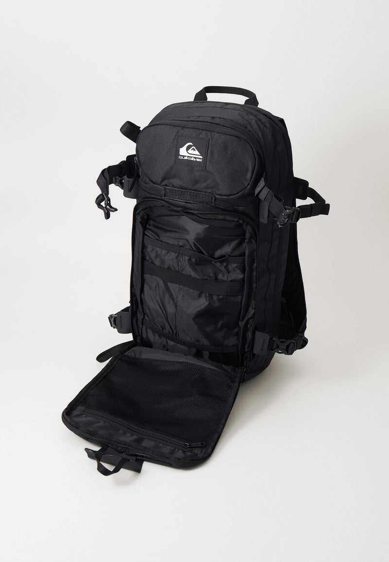 Load image into Gallery viewer, Quiksilver Unisex Tr Platinum 18L Backpack Black AQYBP03173-KVJ0
