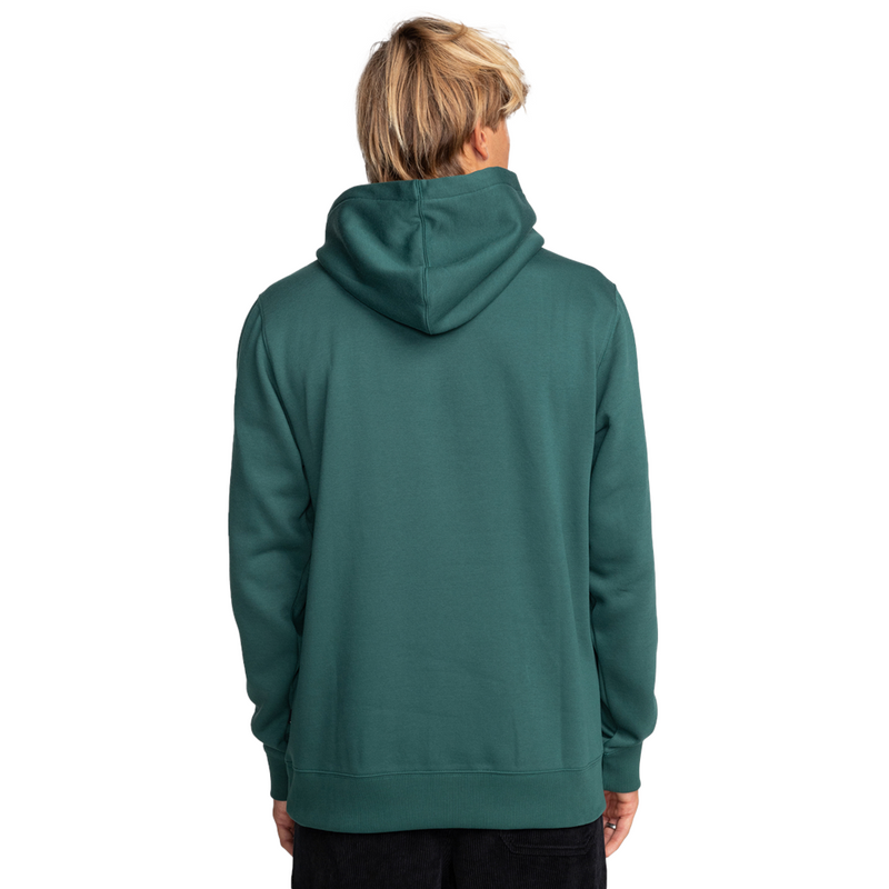 Load image into Gallery viewer, Billabong Arch Print Po Hoodie Deep Teal EBYSF00126-DTA
