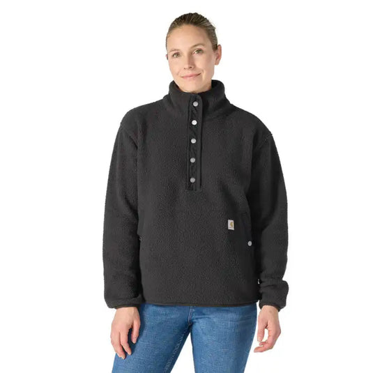 Carhartt Women's Highland Pullover Black 107727-N04