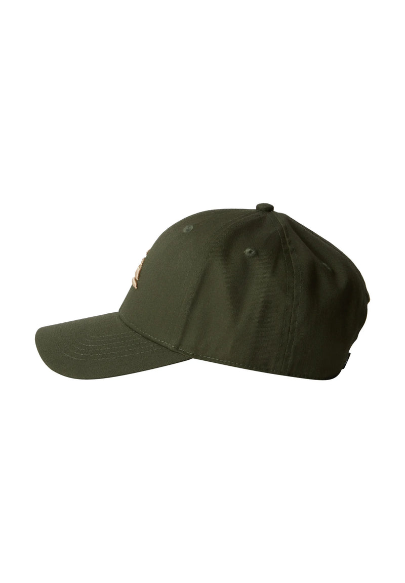 Load image into Gallery viewer, Quiksilver Men's Decades Cap Grape Leaf AQYHA04002-CRE0
