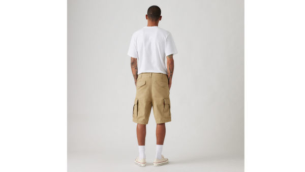 Load image into Gallery viewer, Levi's Men's Carrier Cargo Shorts Beige 001KG0012
