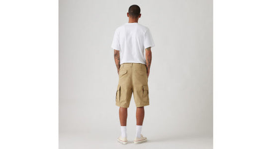 Levi's Men's Carrier Cargo Shorts Beige 001KG0012